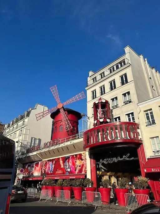 Apartmán Exceptionnel A Montmartre Paříž