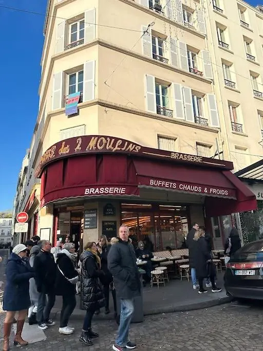 Exceptionnel A Montmartre Lejlighed Paris