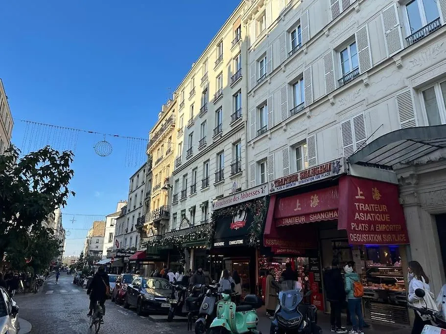 Apartmán Exceptionnel A Montmartre Paříž 0*,  Francie