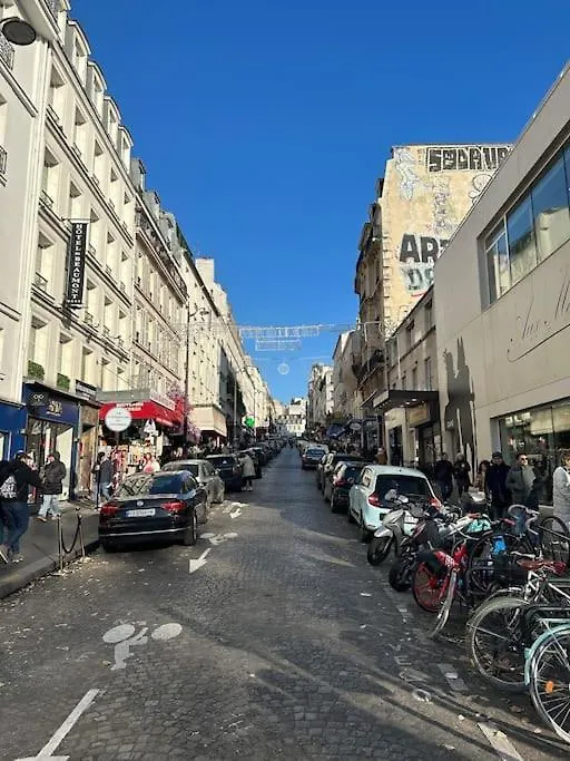 Apartmán Exceptionnel A Montmartre Paříž Francie