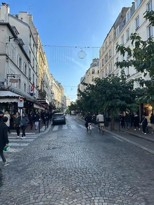 Apartmán Exceptionnel A Montmartre Paříž 0*,  Francie