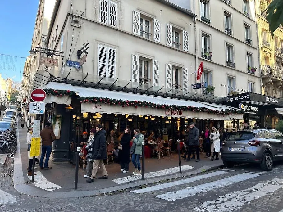 Apartmán Exceptionnel A Montmartre Paříž