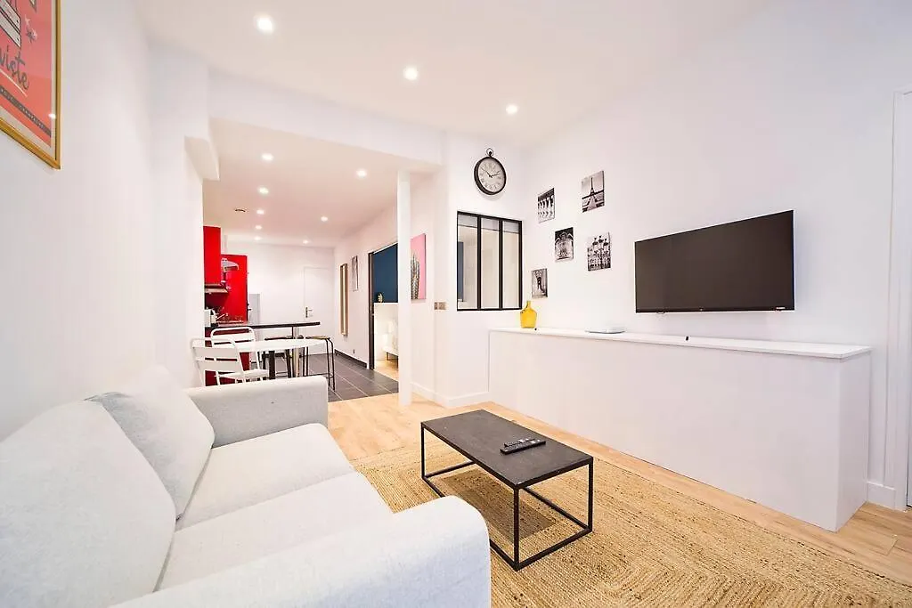 Apartmán Exceptionnel A Montmartre Paříž