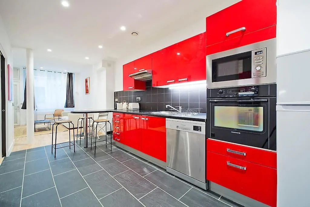 Apartmán Exceptionnel A Montmartre Paříž Francie